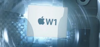 Apple introduces the new W1 chip