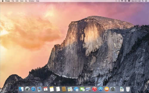 Yosemite’s Release Beats Last Year’s Maverick Release