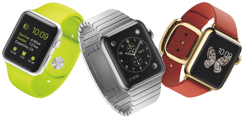 10% of Consumers are likely to Buy a Smartwatch in 2015, estimated at 24M Apple Watches