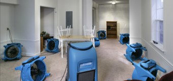 Dehumidifiers for Water Damage Restoration
