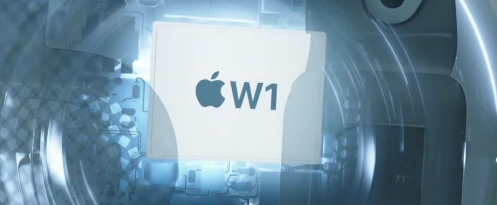 Apple introduces the new W1 chip